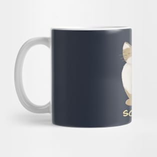 Scorpio cat zodiac sign Mug